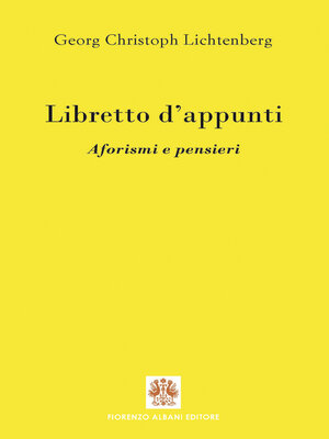 cover image of Libretto d'appunti